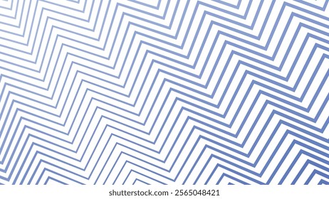 Blue zig zag pattern abstract background for backdrop or fabric style