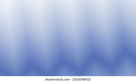 Blue zig zag pattern abstract background for backdrop or fabric style
