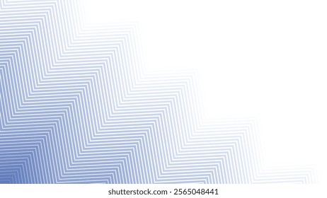 Blue zig zag pattern abstract background for backdrop or fabric style