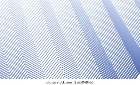Blue zig zag pattern abstract background for backdrop or fabric style