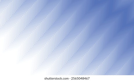 Blue zig zag pattern abstract background for backdrop or fabric style