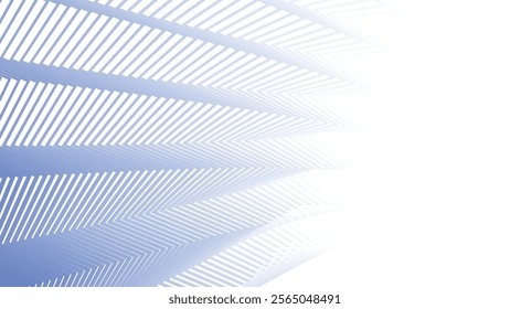 Blue zig zag pattern abstract background for backdrop or fabric style