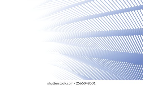 Blue zig zag pattern abstract background for backdrop or fabric style