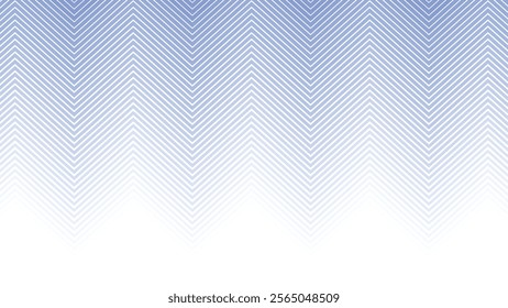 Blue zig zag pattern abstract background for backdrop or fabric style