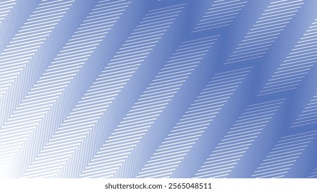 Blue zig zag pattern abstract background for backdrop or fabric style