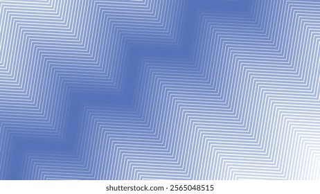 Blue zig zag pattern abstract background for backdrop or fabric style