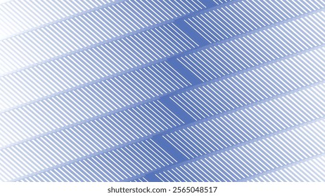 Blue zig zag pattern abstract background for backdrop or fabric style