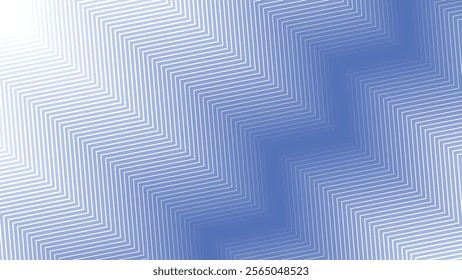 Blue zig zag pattern abstract background for backdrop or fabric style