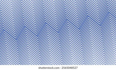 Blue zig zag pattern abstract background for backdrop or fabric style