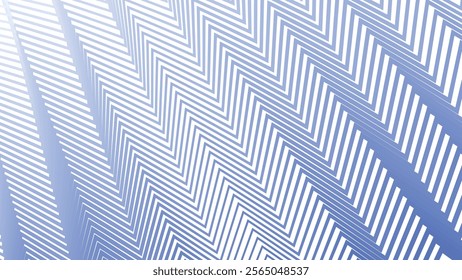 Blue zig zag pattern abstract background for backdrop or fabric style