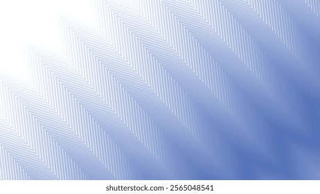 Blue zig zag pattern abstract background for backdrop or fabric style