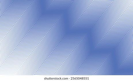 Blue zig zag pattern abstract background for backdrop or fabric style
