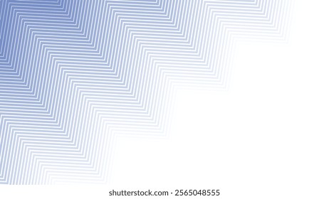 Blue zig zag pattern abstract background for backdrop or fabric style