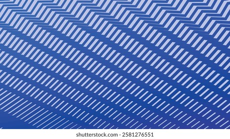 Blue zig zag pattern abstract background