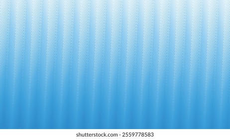 Blue zig zag stripes line with gradient spotlight for text abstract background