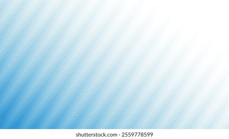 Blue zig zag stripes line with gradient spotlight for text abstract background