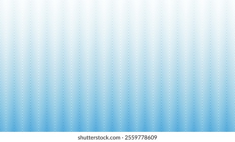 Blue zig zag stripes line with gradient spotlight for text abstract background