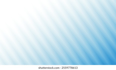 Blue zig zag stripes line with gradient spotlight for text abstract background