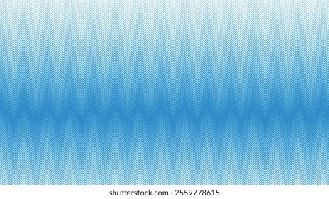 Blue zig zag stripes line with gradient spotlight for text abstract background