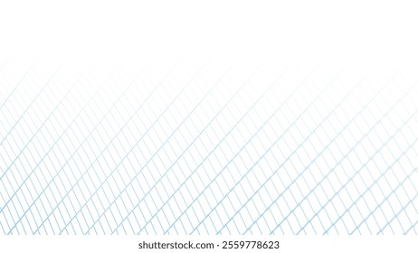 Blue zig zag stripes line with gradient spotlight for text abstract background