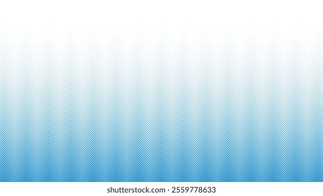 Blue zig zag stripes line with gradient spotlight for text abstract background