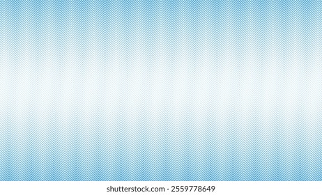 Blue zig zag stripes line with gradient spotlight for text abstract background