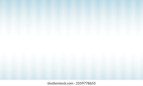 Blue zig zag stripes line with gradient spotlight for text abstract background