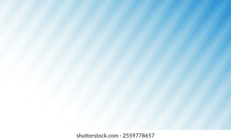 Blue zig zag stripes line with gradient spotlight for text abstract background