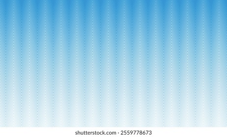 Blue zig zag stripes line with gradient spotlight for text abstract background