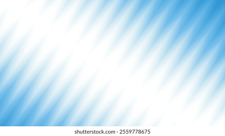 Blue zig zag stripes line with gradient spotlight for text abstract background