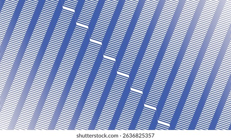 Blue Zig Zag Stripes Line Pattern Abstract Background