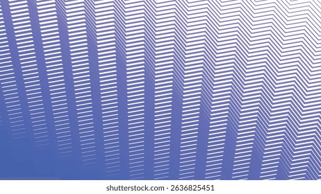 Blue Zig Zag Stripes Line Pattern Abstract Background