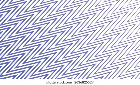Blue Zig Zag Stripes Line Pattern Abstract Background