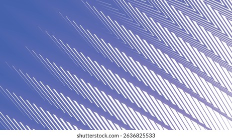 Blue Zig Zag Stripes Line Pattern Abstract Background