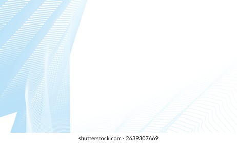 Blue zig zag stripes line pattern seamless abstract background