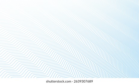 Blue zig zag stripes line pattern seamless abstract background
