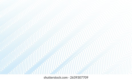 Blue zig zag stripes line pattern seamless abstract background