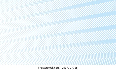 Blue zig zag stripes line pattern seamless abstract background