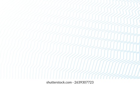 Blue zig zag stripes line pattern seamless abstract background