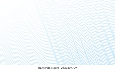 Blue zig zag stripes line pattern seamless abstract background