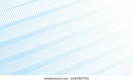 Blue zig zag stripes line pattern seamless abstract background