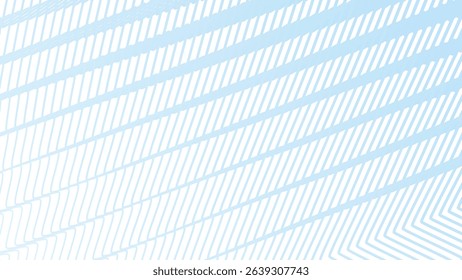 Blue zig zag stripes line pattern seamless abstract background