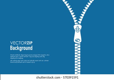 Blue Zip