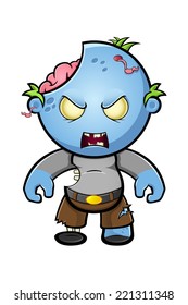 Blue Zombie - Angry