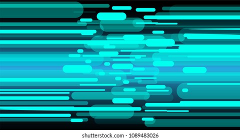 blue zoom abstract background vector