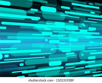 blue zoom abstract background vector