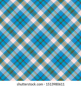 Blue,Beige,Red and Green Tartan Plaid Scottish Seamless Pattern. 