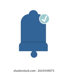 Bluebell with checkmark and checklist for website