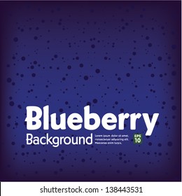 Blueberry Background