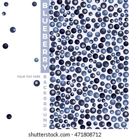 blueberry background